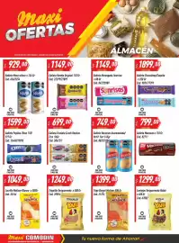 Catálogo Supermercados Comodin semana 42 Página 8: Lia - galleta macucas x 110 gr cod. 82711 €799,00