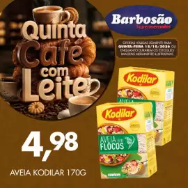 Catálogo Barbosão Extra Supermercados Página 11: Aveia kodilar €4,98
