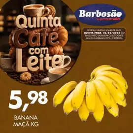 Catálogo Barbosão Extra Supermercados Página 12: Banana maçã kg €5,98