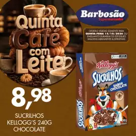 Catálogo Barbosão Extra Supermercados Página 13: Sucrilhos kellogg's chocolate €8,98
