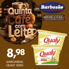 Catálogo Barbosão Extra Supermercados Página 5: Margarina qualy €8,98