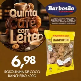 Catálogo Barbosão Extra Supermercados Página 6: Rosquinha de coco rancheiro €6,98