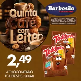 Catálogo Barbosão Extra Supermercados Página 7: Achocolatado toddynho €2,49