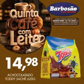 Catálogo Barbosão Extra Supermercados Página 8: Achocolatado todDY sachê €14,98