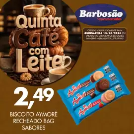 Catálogo Barbosão Extra Supermercados Página 9: Biscoito aymoré recheado €2,49