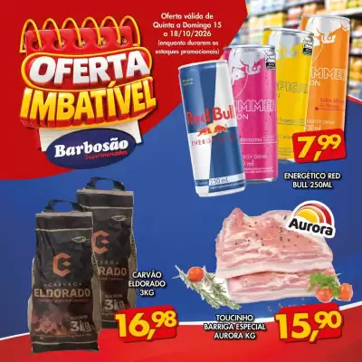 Barbosão Extra (válido até 18-10)