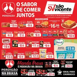 Catálogo Supermercados São Vicente Página 1