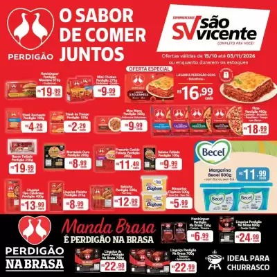 Catálogo Supermercados São Vicente (válido até 3-11)