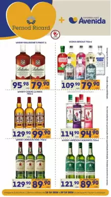 Catálogo Supermercados Avenida (válido até 29-10)