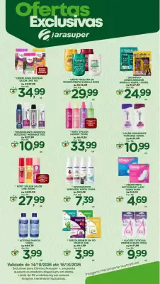 Catálogo Araújo Supermercados (válido até 19-10)