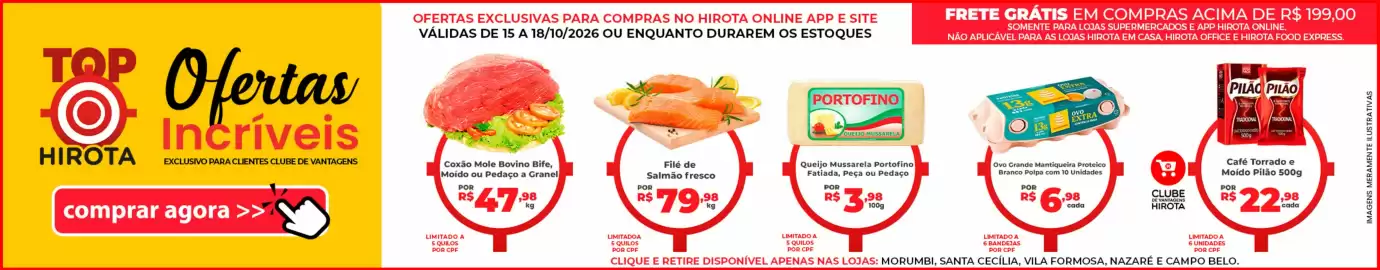 Catálogo Hirota Food Supermercado Página 1