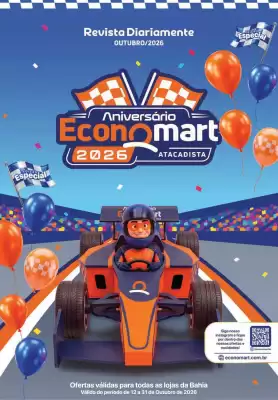 Economart Atacadista (válido até 1-11)