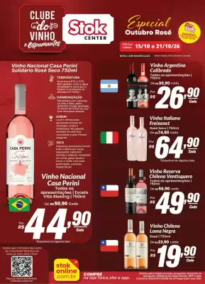 Stok Center (válido até 21-10)