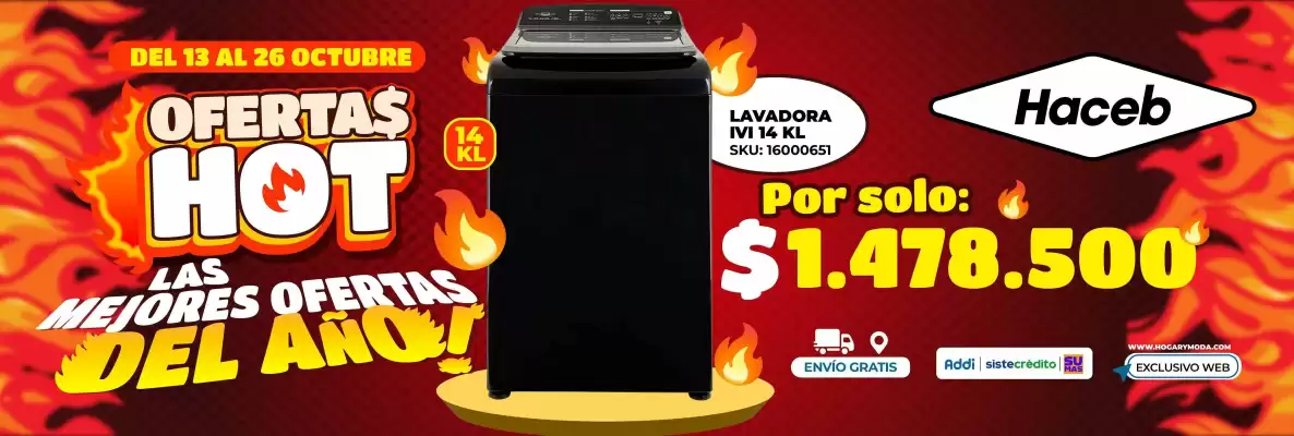Catálogo Hogar y Moda (válido hasta 26-10)