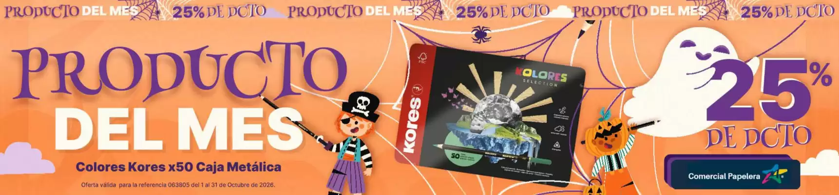 Comercial Papelera (válido hasta 2-11)
