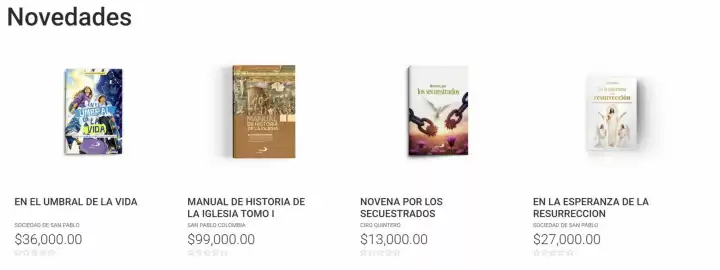Catálogo Librería San Pablo Página 1