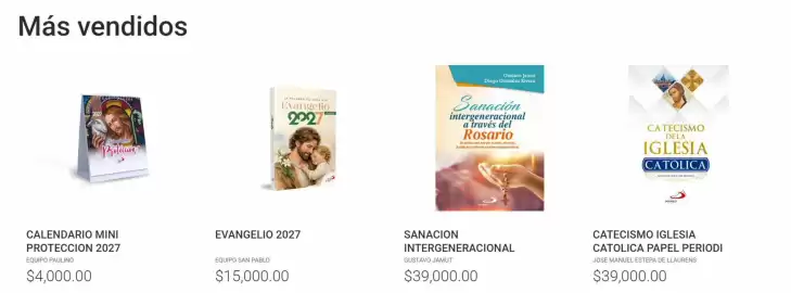 Catálogo Librería San Pablo Página 2