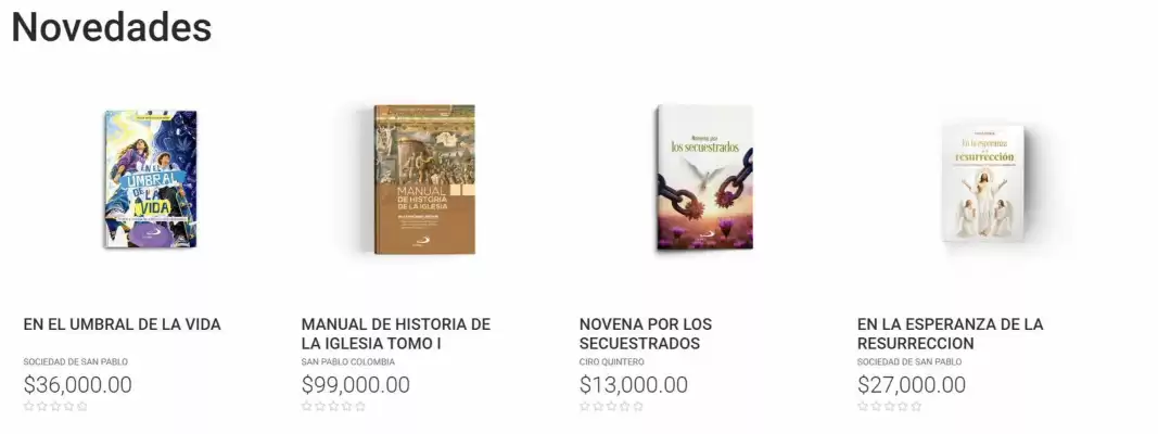 Librería San Pablo (válido hasta 2-11)