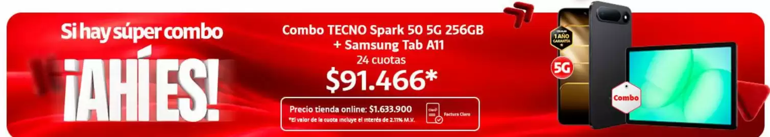 Catálogo Claro Página 2