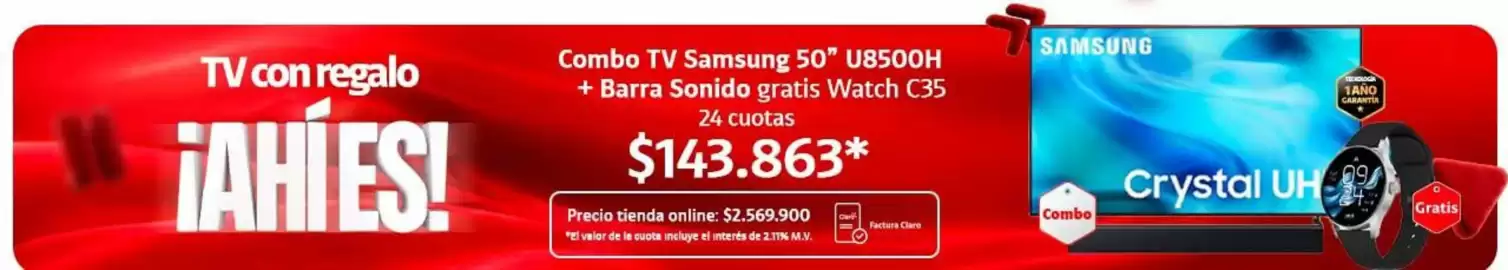 Catálogo Claro Página 3