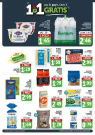 Volantino Deco Market Pagina 10: Di Biase funghi vivimatura funghi misti con porcini €1,29, Orogel foglia bella spinaci €2,39