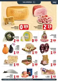 Volantino Deco Market Pagina 11: Pini bresaola sottofesa favolosa €3,29, Lattebusche Asiago DOP €0,99