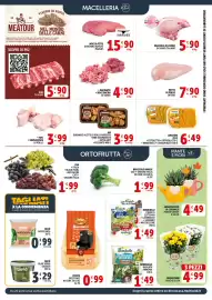 Volantino Deco Market Pagina 12: Bonduelle insalata armonia €1,49, AIA Durango alette di pollo arrosto €3,99