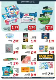Volantino Deco Market Pagina 13: Norita salmone norvegese €3,49, Villani prosciutto di parma €4,79