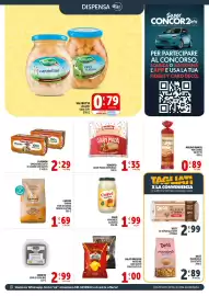 Volantino Deco Market Pagina 17: Caputo farina fior di avena senza glutine €1,69, Roberto Gran Piada Integrale €1,35