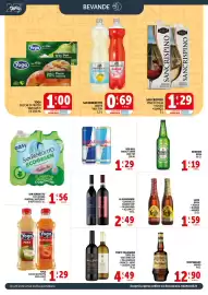 Volantino Deco Market Pagina 18: Leffe Birra Rouge/ Blonde/ Ambree €1,59, Pallagrello Nero e Bianco Casavecchia €4,49