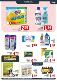 Volantino Deco Market Pagina 19: Swiffer wet citrus fresh 24 panni dry 36 panni duster 9 piumini €4,99