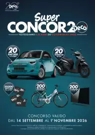 Volantino Deco Market Pagina 2: Deco 2006-2026 Da 20 anni la tua scelta quotidiana Super CONCOR 2 Deco FESTEGGIAMO I 20 ANNI
