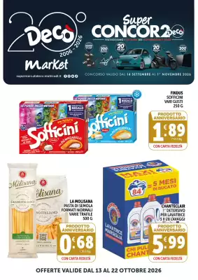 Deco Market (valido fino al 22-10)