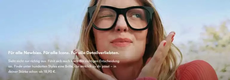 Fielmann Prospekt Seite 1