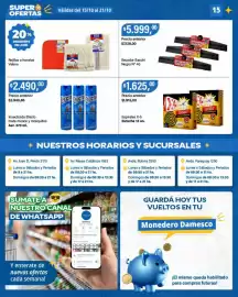 Catálogo Supermercados Damesco semana 42 Página 15