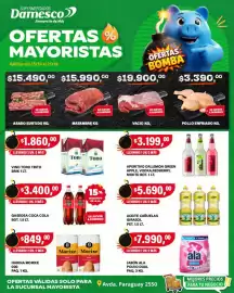 Catálogo Supermercados Damesco semana 42 Página 1