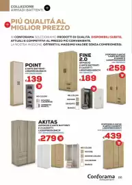 Volantino Conforama Pagina 86