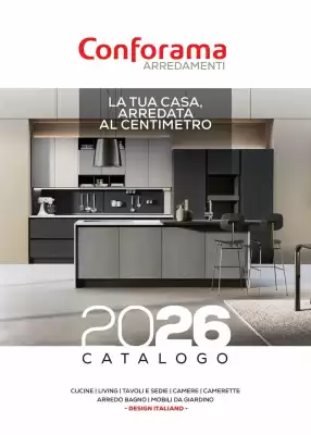 Volantino Conforama (valido fino al 31-12)