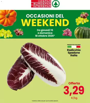 Eurospar (valido fino al 18-10)