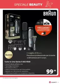 Volantino Comet Pagina 5: Braun Tutto in Uno Series 9 €99,99