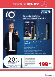Volantino Comet Pagina 7: Oral-B Spazzolino Elettrico iO9 Nero €199,99