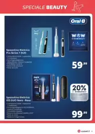 Volantino Comet Pagina 9: Spazzolino Elettrico Oral-B Pro Series 1 DUO €59,99