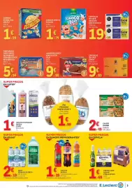 Folheto E.Leclerc | Fim de Semana Página 3: Iced Tea Nestea Frutos vermelhos e açaí €1,39, Água serra da estrela €2,19