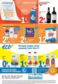 Folheto E.Leclerc | Fim de Semana Página 4: Toalhitas wc kandoo melão €2,68