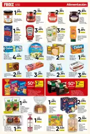 Folleto FROIZ Página 11: Agujas Vigilante en aceite de oliva €2,39, Albo bonito en aceite de oliva o escabeche €2,59