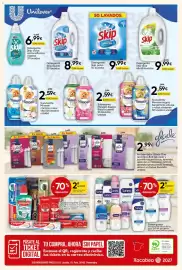 Folleto FROIZ Página 20: Mimosin suavizante caricias o azul vital €2,59, Glade ambientador one €2,99