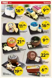 Folleto FROIZ Página 7: Queso García Baquero reserva 12 meses €19,95, Flor de Esgueva oveja viejo €22,90