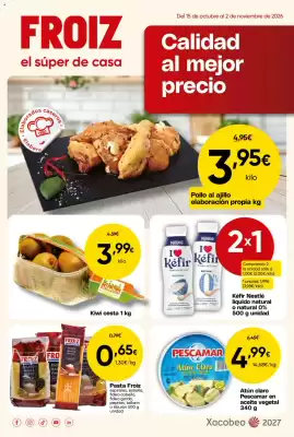 FROIZ (válido hasta el 2-11)
