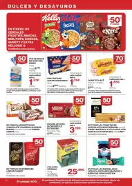 Catálogo El Corte Inglés Página 10: ColaCao original €25,99, Recondo pan tostado chapata €1,76