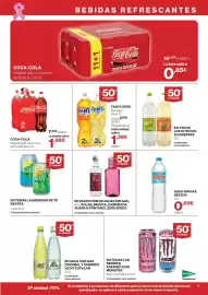 Catálogo El Corte Inglés Página 15: Coca-Cola Original €1,88, Fanta zero €1,39